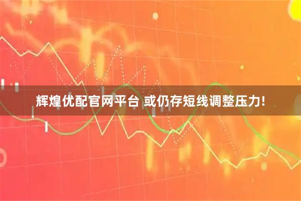 辉煌优配官网平台 或仍存短线调整压力!