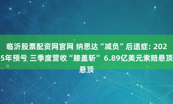 临沂股票配资网官网 纳思达“减负”后遗症: 2025年预亏 三季度营收“膝盖斩” 6.89亿美元索赔悬顶