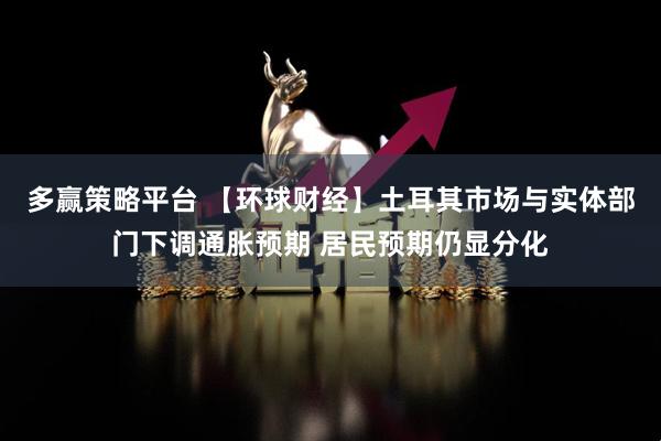 多赢策略平台 【环球财经】土耳其市场与实体部门下调通胀预期 居民预期仍显分化