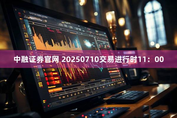 中融证券官网 20250710交易进行时11：00