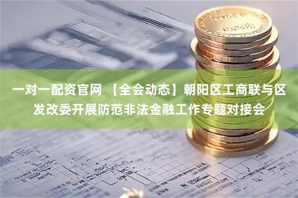 一对一配资官网 【全会动态】朝阳区工商联与区发改委开展防范非法金融工作专题对接会