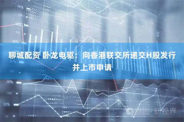 聊城配资 卧龙电驱：向香港联交所递交H股发行并上市申请
